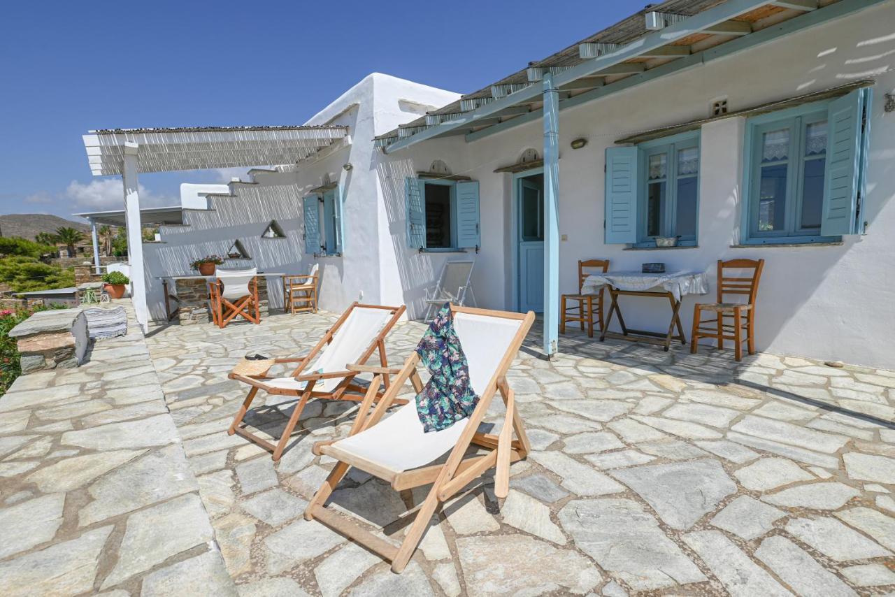 Astraia Villa Agios Ioannis  Exteriör bild