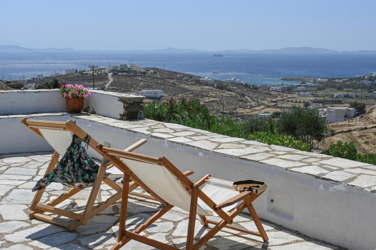 Astraia Villa Agios Ioannis  Exteriör bild