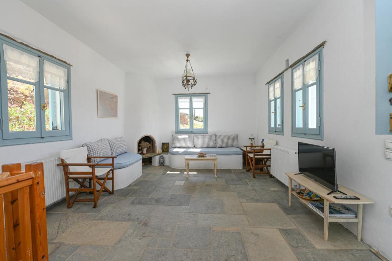 Astraia Villa Agios Ioannis  Exteriör bild