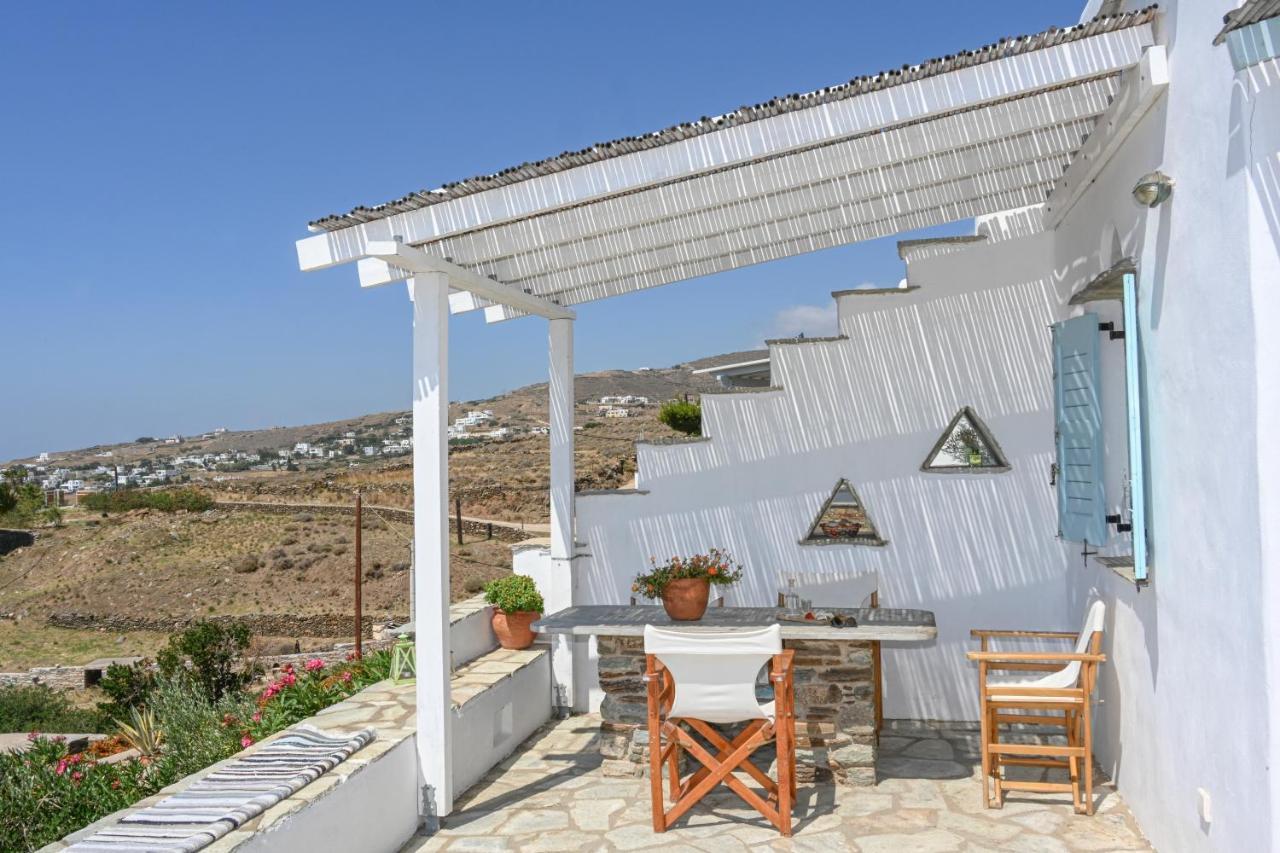 Astraia Villa Agios Ioannis  Exteriör bild