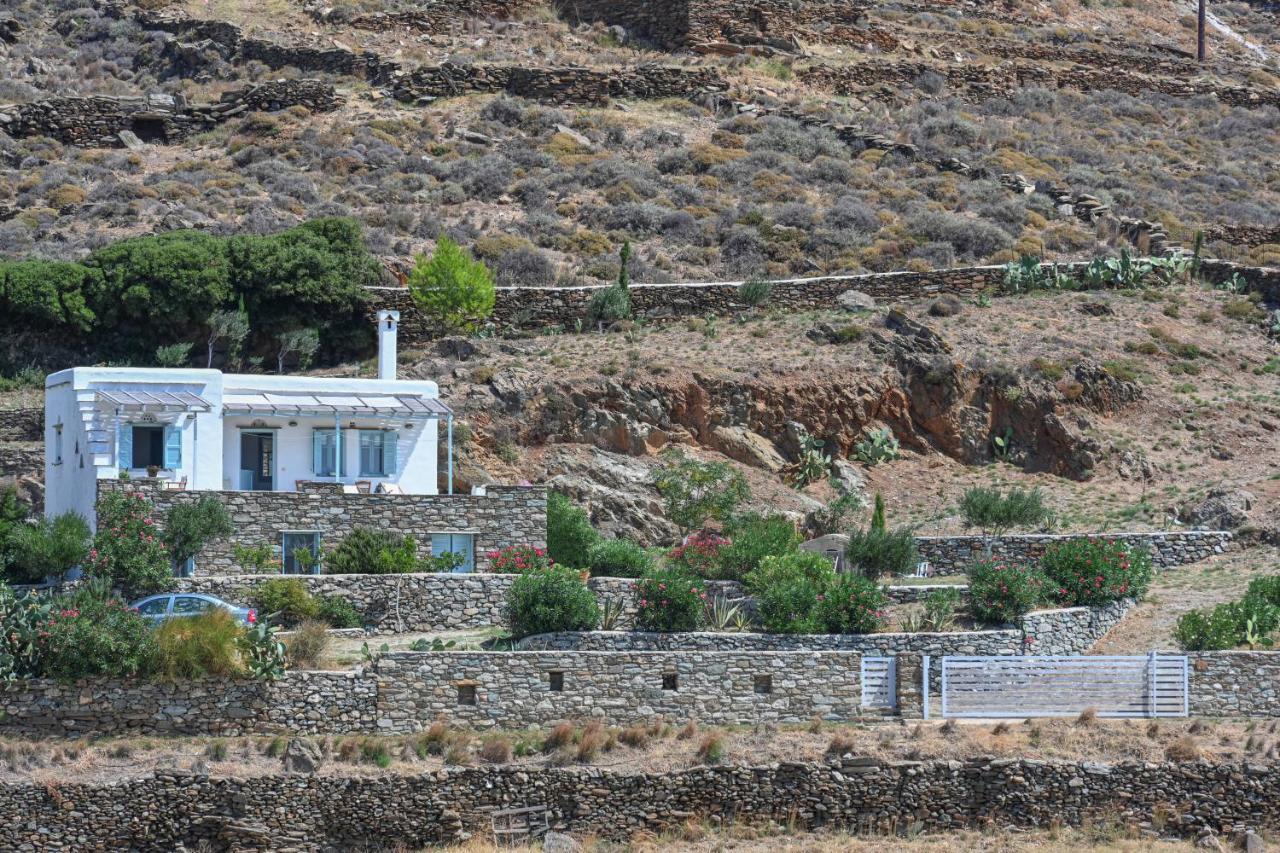 Astraia Villa Agios Ioannis  Exteriör bild