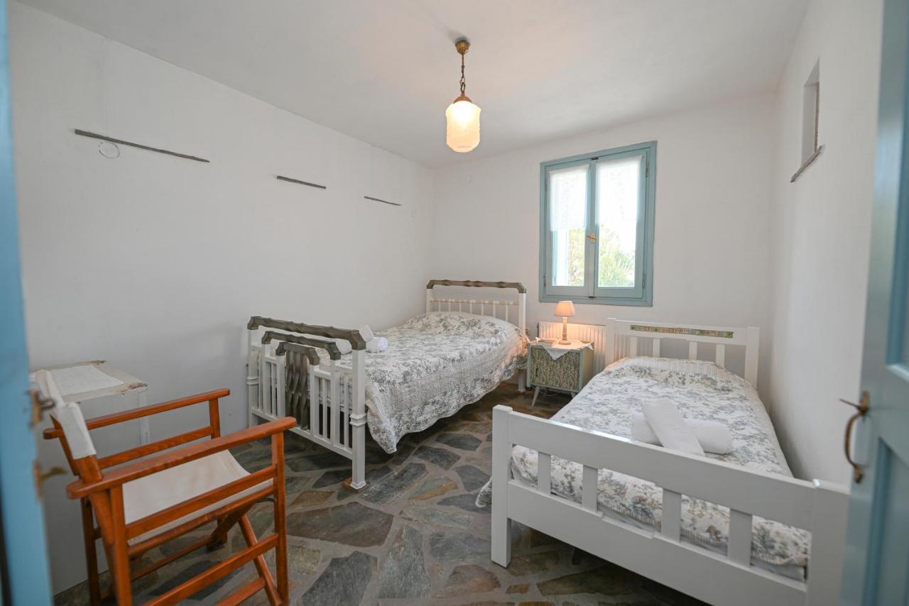 Astraia Villa Agios Ioannis  Exteriör bild