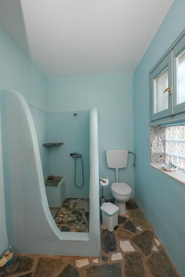 Astraia Villa Agios Ioannis  Exteriör bild