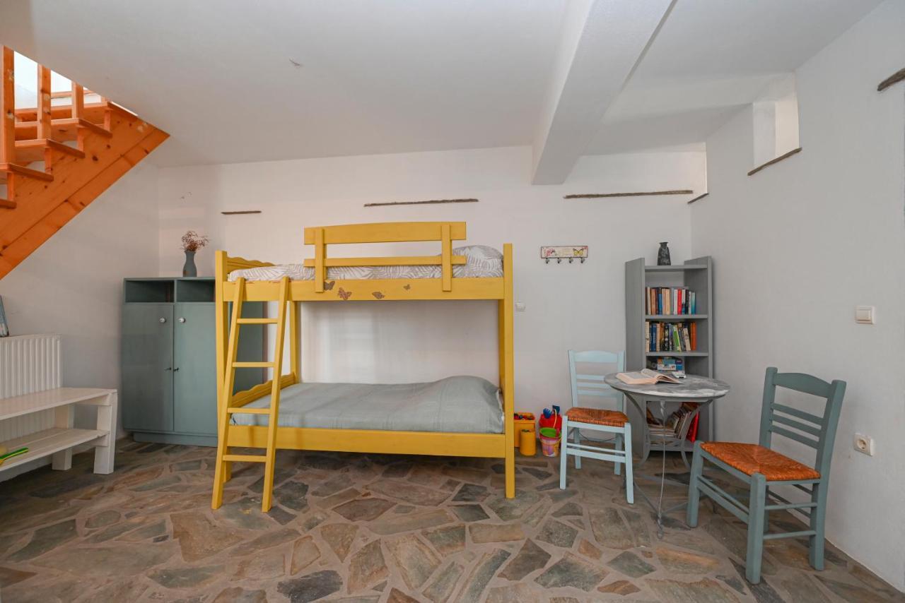 Astraia Villa Agios Ioannis  Exteriör bild