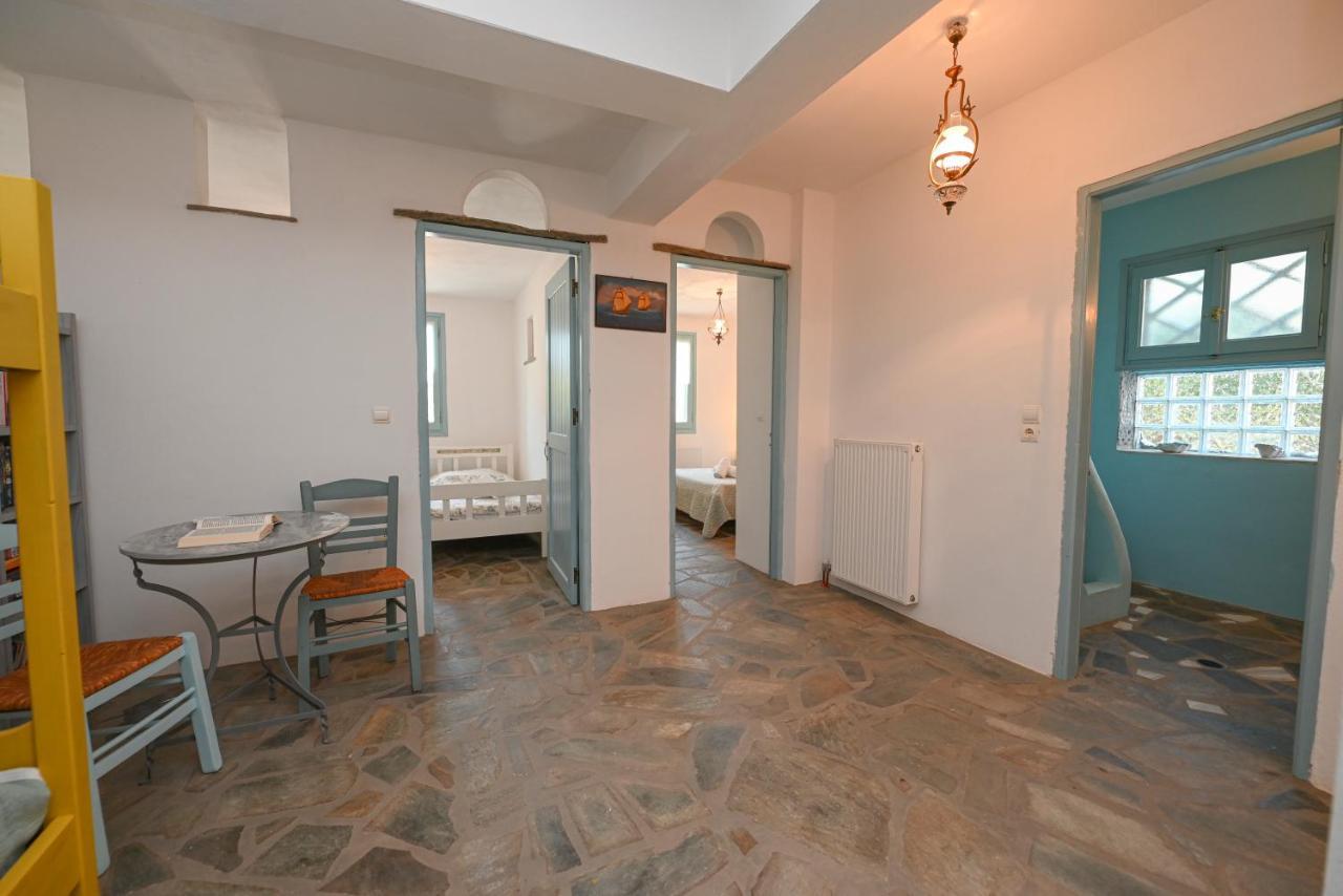 Astraia Villa Agios Ioannis  Exteriör bild