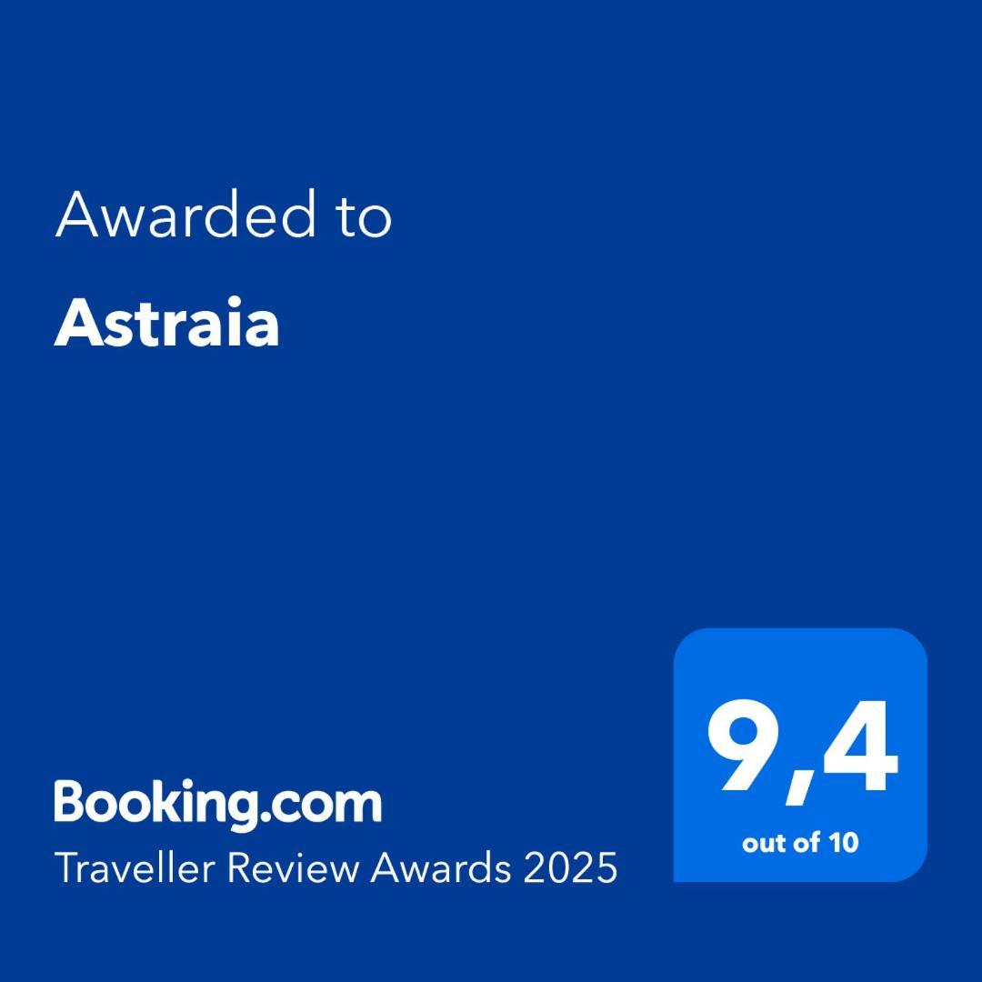 Astraia Villa Agios Ioannis  Exteriör bild